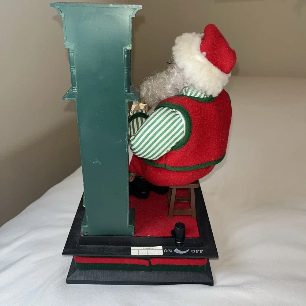 Holiday‎ Creations Christmas Carols From Jolly Ole Santa Noel Music 1993 Works!